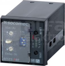 RESYS P40, 12-125VDC Przekaźnik różnicowoprądowy