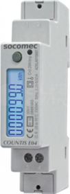 COUNTIS E03 40A MODBUS RS485 Licznik energii 1F bezp.