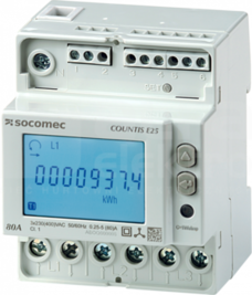 COUNTIS E26 80A Licznik energii 3F