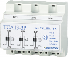 TCA 13-3P 3x160A 2,5VA Przekładnik prądowy kl.0,5