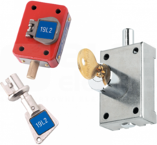 XOP10 Napęd boczny blokada do zamka