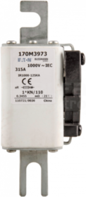 170M6112 800A 690V rozm.3 Bezpiecznik