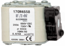 WT/NH-2 aR 700A 690VAC BK/50 Wkładka topikowa szybka