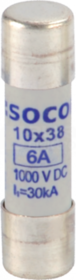 PV 10x38 gR 6A 1000VDC Wkładka topikowa (PV)