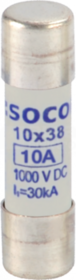 PV 10x38 gR 10A 1000VDC Wkładka topikowa (PV)