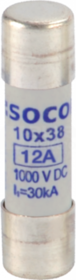 PV 10x38 gR 12A 1000VDC Wkładka topikowa (PV)