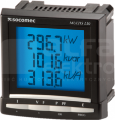 Multis L50 Miernik parametrów sieci