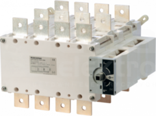 SIRCOVER AC bypass I-I+II-II, 4+8 P, 160A Przełącznik