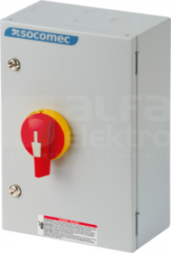 SIRCO M IP65 3P+N 20A Rozłącznik w obudowie z dzwignią