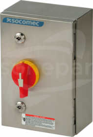 SIRCO M IP65 3P+N 32A Rozłącznik w obudowie z dzwignią