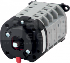 COMO CS I-II 4P 40A Przełącznik I-0-II