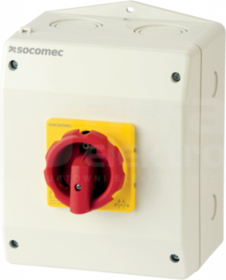 COMO CS  IP65 3P 25A Przełącznik I-0-II