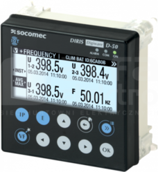 DIRIS DIGIWARE D-50 V2 Wyświetlacz