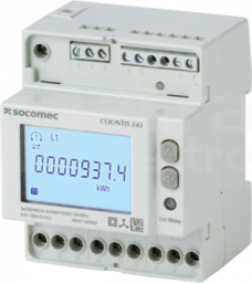 COUNTIS E43 5A RS485 MODBUS Licznik energii 3F