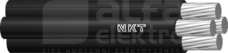 AsXSn 4x16 /1kV Kabel energetyczny