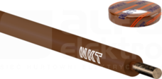DY 1,5 /500V brązowy (krążek 0,08km) Przewód jednożyłowy