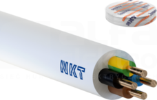 YDY 4x1,5 żo /750 LUMEN Przewód instalacyjny