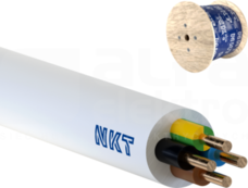 YDY 4x1,5 żo /750 LUMEN Przewód instalacyjny