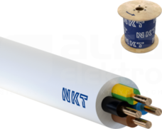 YDY 4x1,5 żo /750 LUMEN Przewód instalacyjny