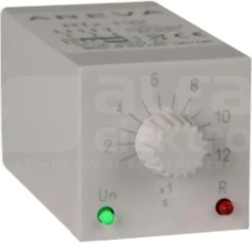 RTx-132 220/230VAC/DC 1-12s Przekaźnik czasowy