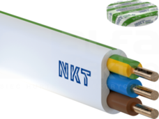 YDYp 3x2,5 żo /750V Przewód instalacyjny PLUS
