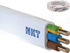 YDYp 3x6 żo /750V Przewód instalacyjny