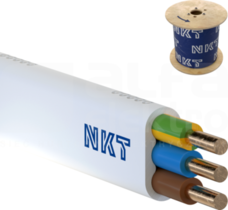 YDYp 3x6 żo /750V Przewód instalacyjny