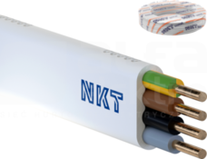 YDYp 4x2,5 żo /750V Przewód instalacyjny