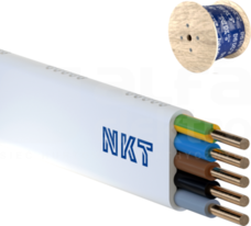 YDYp 5x10 żo /750V Przewód instalacyjny