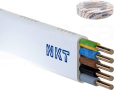 YDYp 5x6 żo /750V Przewód instalacyjny