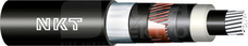XRUHAKXS 1x120/25 /20kV RMC Kabel energetyczny średniego napięcia