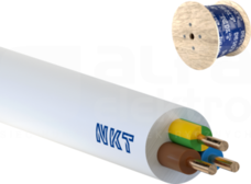 YDY 3x1,0 żo /750V Przewód instalacyjny
