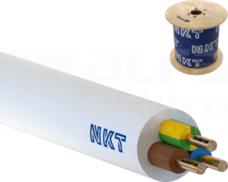 YDY 3x1,5 żo /750V Przewód instalacyjny