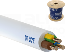 YDY 3x4 żo /750V Przewód instalacyjny