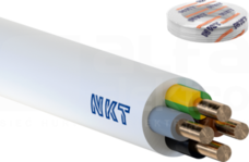 YDY 4x10 żo /750V Przewód instalacyjny
