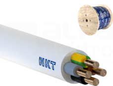YDY 4x10 żo /750V Przewód instalacyjny