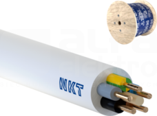 YDY 5x1,0 żo /750V Przewód instalacyjny