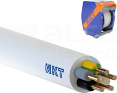 YDY 5x1,5 żo /750V QADDY (350m) Przewód instalacyjny