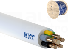 YDY 5x6 żo /750V Przewód instalacyjny