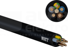 YKY 5x4 żo /1kV RE Kabel energetyczny (NYY-J)