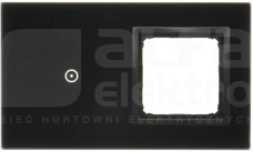 SIMON 54 Touch IP20 zastygła lawa Panel dotykowy