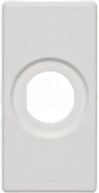 CONNECT otw.14mm czysty biały Płytka K45/2