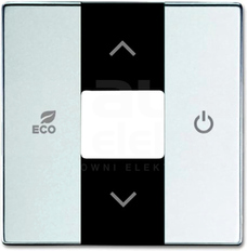 CP-RTC-83 aluminiowo srebrny Plakietka cent.RTR