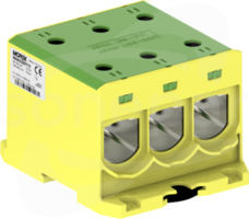 OTL300-3 żółto-zielony 3xAl/Cu 95-300mm² 1500V Zacisk uniwersalny