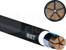 YKXS 5x95 żo /1kV SM Kabel energetyczny (XLPE)