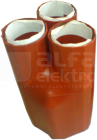 SEH3-R-160/175-56/czerwony Palczatka termokurczliwa