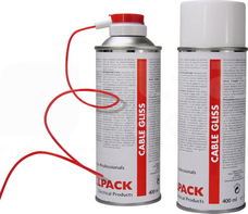 Cable Gliss Spray 400ml Środek chemiczny w sprayu
