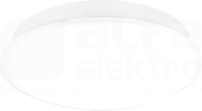 MODENA MINI LED 17W/830 2140lm IP54 biały Plafon LED z czujnikiem ruchu
