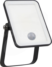 FL ESSENTIAL SENSOR 10W/840 900lm IP44 czarny Naświetlacz LED z czujnikiem ruchu