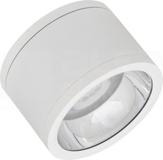 DL SURFACE DN 160 P 30W 840 36D IP65 U19 WT 3300lm Downlight LED nastropowy